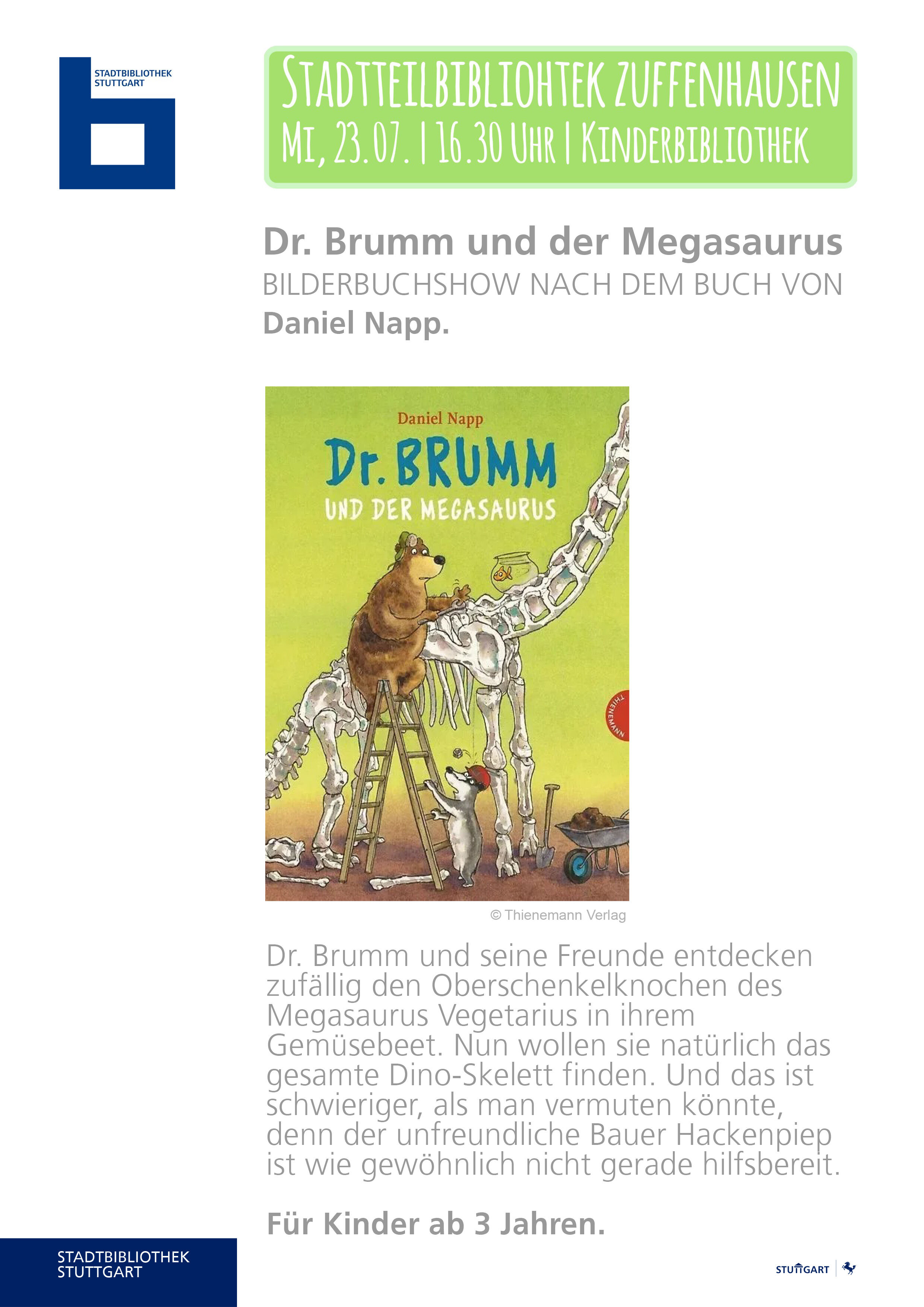 2025.07.23. Dr. Brumm und der Megasaurus