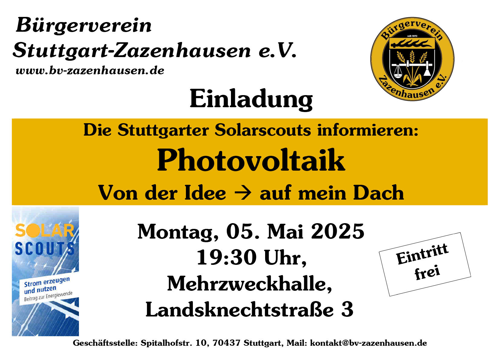 20250505 PV Dach Plakat