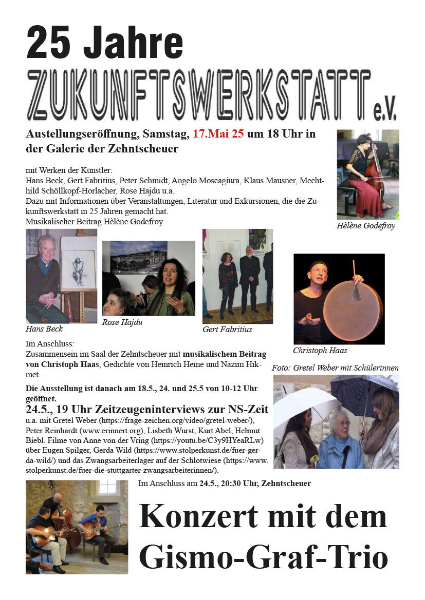einladung 25 jahre zukunftswerkstatt